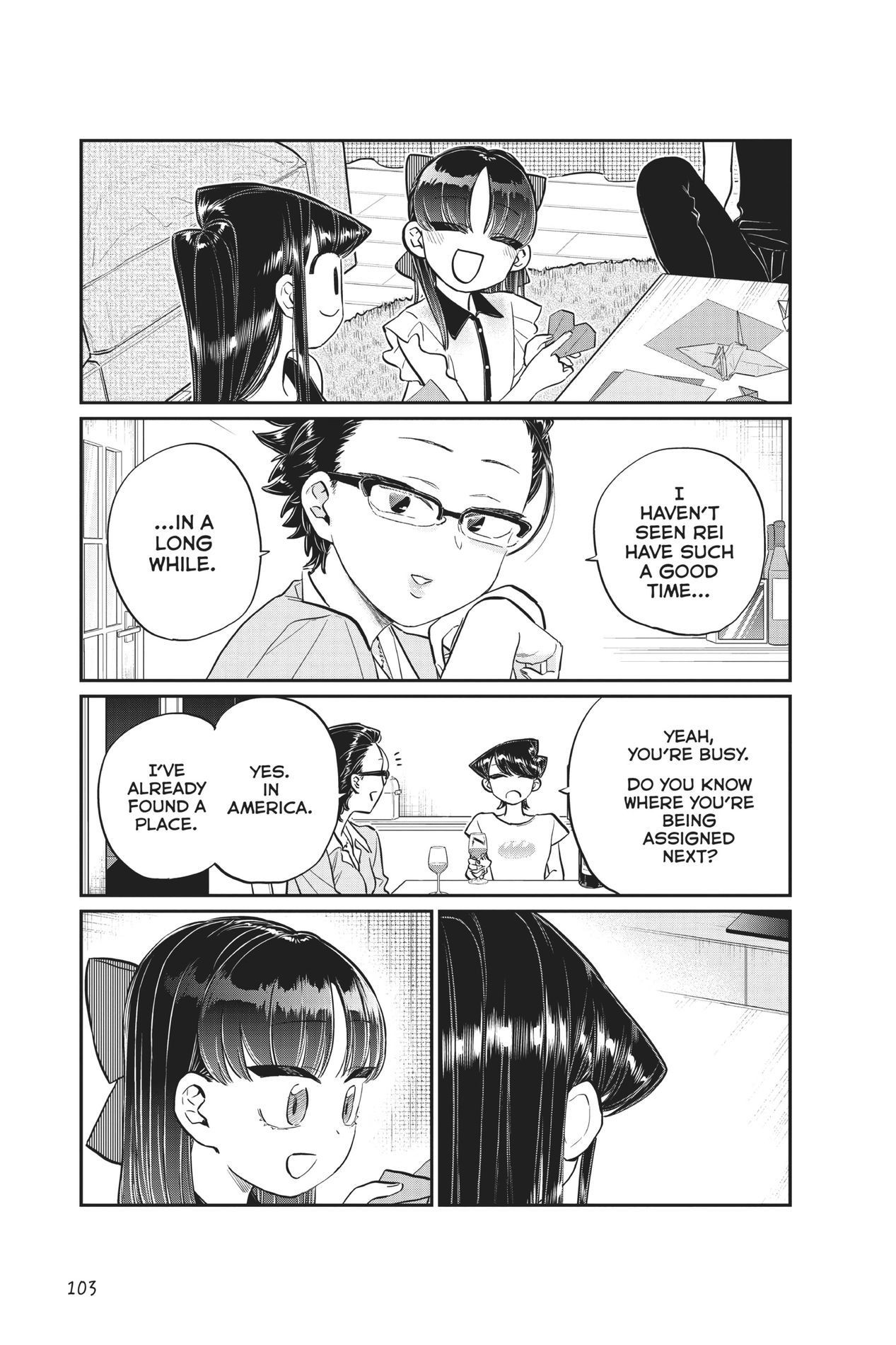 Komi Can’t Communicate, Chapter 177 image 09